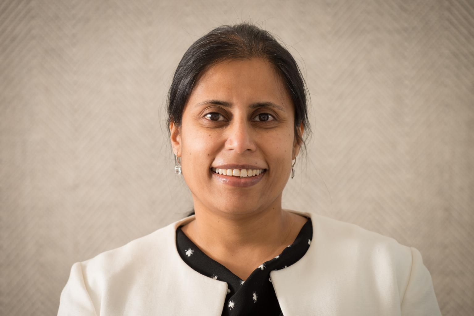 Photo of Uma Rajah CapitalRise's CEO
