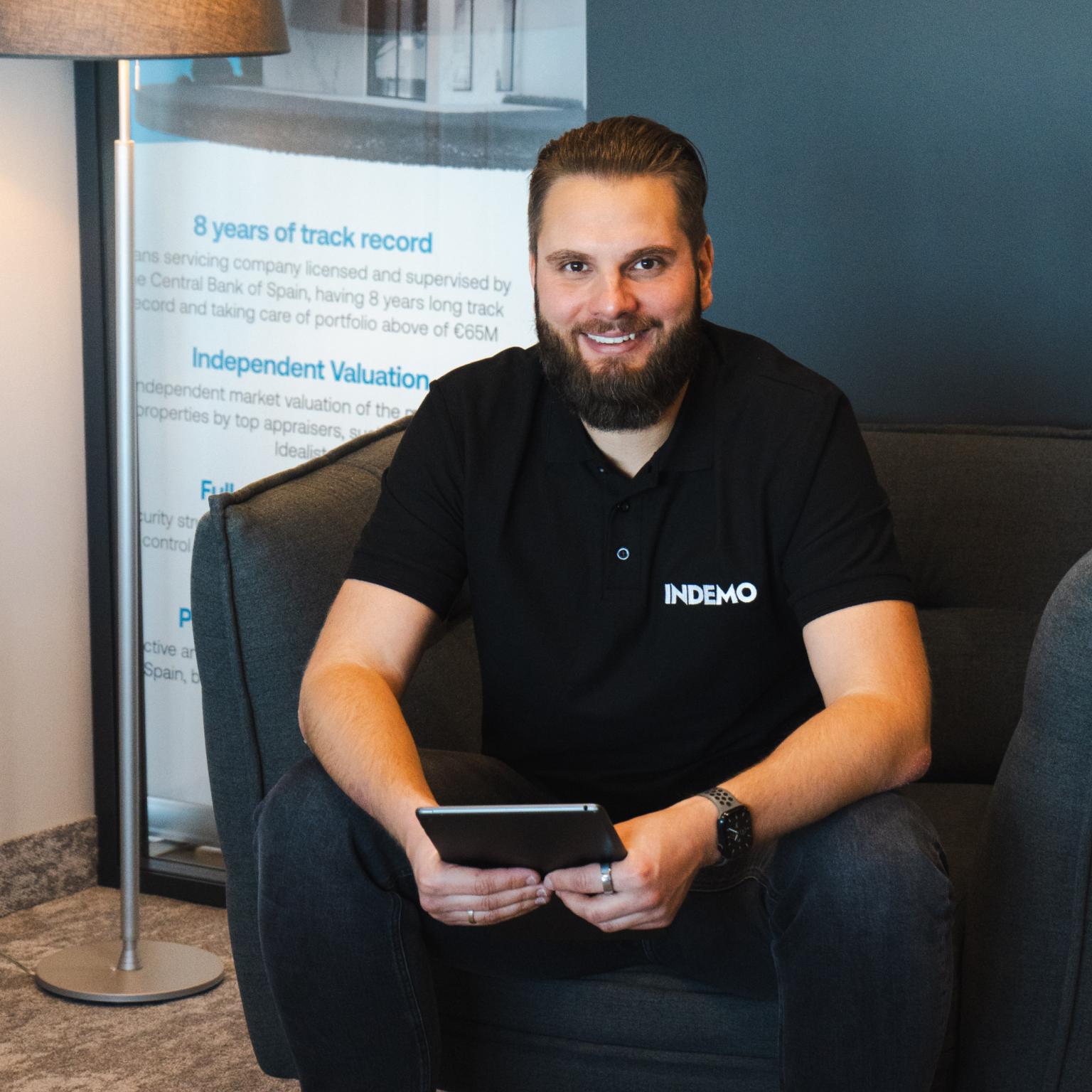 Picture of Sergejs Viskovskis the CEO of Indemo