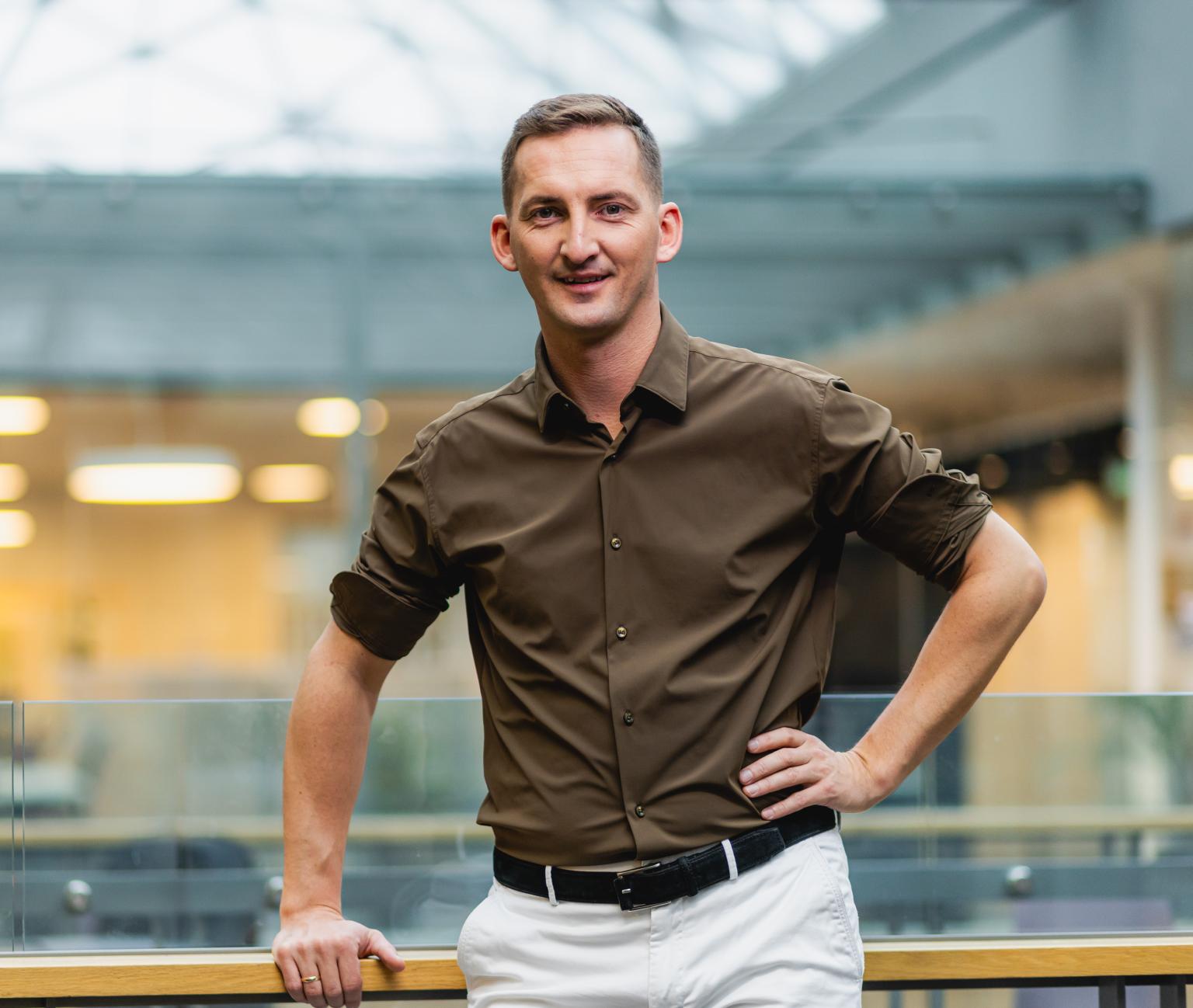 Photo of Laimonas Noreika CEO of Insoil