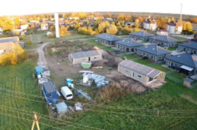 Logo of UAB "Tomdela" UAB "Tomdela" logo