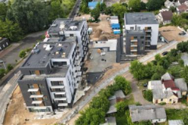 Uždarojo tipo informuotiesiems investuotojams skirta investicinė bendrovė UAB Victory Development II logo