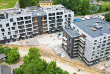 Uždarojo tipo informuotiesiems investuotojams skirta investicinė bendrovė UAB Victory Development II logo