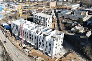 Uždarojo tipo informuotiesiems investuotojams skirta investicinė bendrovė UAB Victory Development II logo