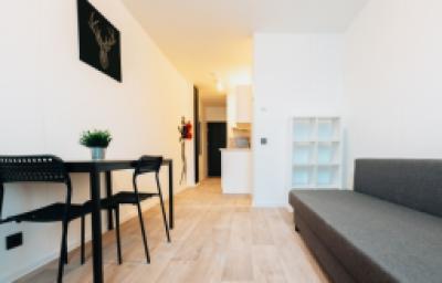 UAB "Pagal mus" logo