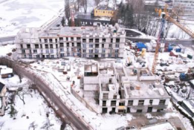 Uždarojo tipo informuotiesiems investuotojams skirta investicinė bendrovė UAB Victory Development II logo