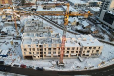 Uždarojo tipo informuotiesiems investuotojams skirta investicinė bendrovė UAB Victory Development II logo