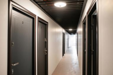 UAB "Pagal mus" logo