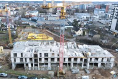 Uždarojo tipo informuotiesiems investuotojams skirta investicinė bendrovė UAB Victory Development II logo