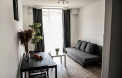 UAB "Pagal mus" logo