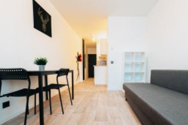 UAB "Pagal mus" logo