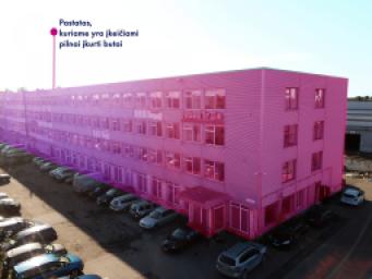 UAB "Pagal mus" logo