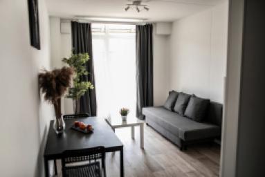 UAB "Pagal mus" logo