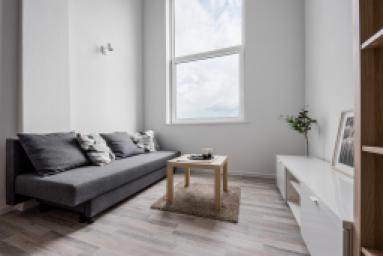 Logo of UAB "Pagal mus" UAB "Pagal mus" logo