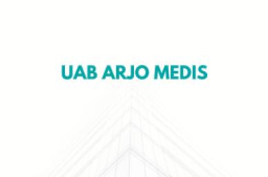 UAB ARJO medis logo