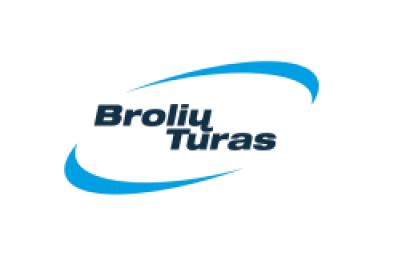UAB Brolių turas logo