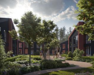 Logo of UAB "Volberna" UAB "Volberna" logo