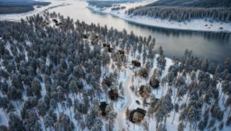 Lappi Cabins Oy logo