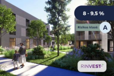 Logo of UAB "Rinvest" UAB "Rinvest" logo