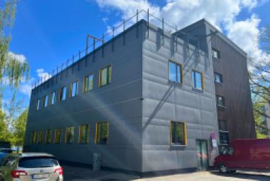 Logo of Renovation Real Estate SIA Renovation Real Estate SIA logo