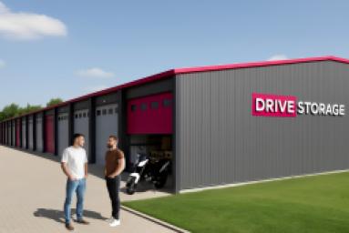 Logo of UAB "Drive storage" UAB "Drive storage" logo