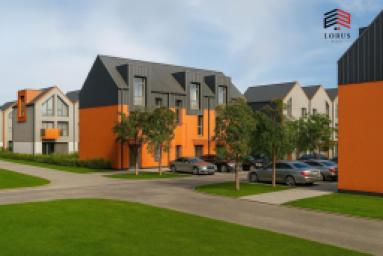 Logo of UAB Lorus Construction UAB Lorus Construction logo