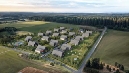 UAB "Šarkos namai" logo