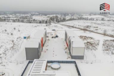 UAB Lorus Construction logo