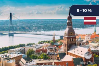 SIA ISLAND PARK logo