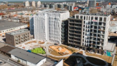 UTIISIB UAB "Victory Development V" logo