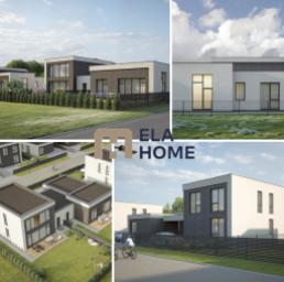 UAB "Ela šilauogių namai" logo