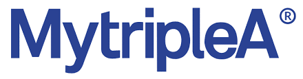 MyTripleA Logo Logo of SME Business lending platform MyTripleA
