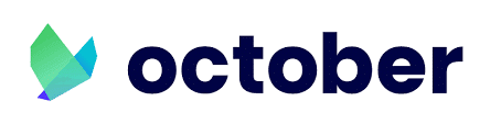 October logo Logo of SME business P2P lending platform October