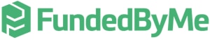 FundedByMe logo Logo of startup investment site FundedByMe