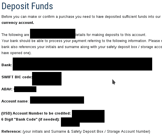 Depositing funds p2p lending cyber security Depositing funds in P2P Lending cyber security