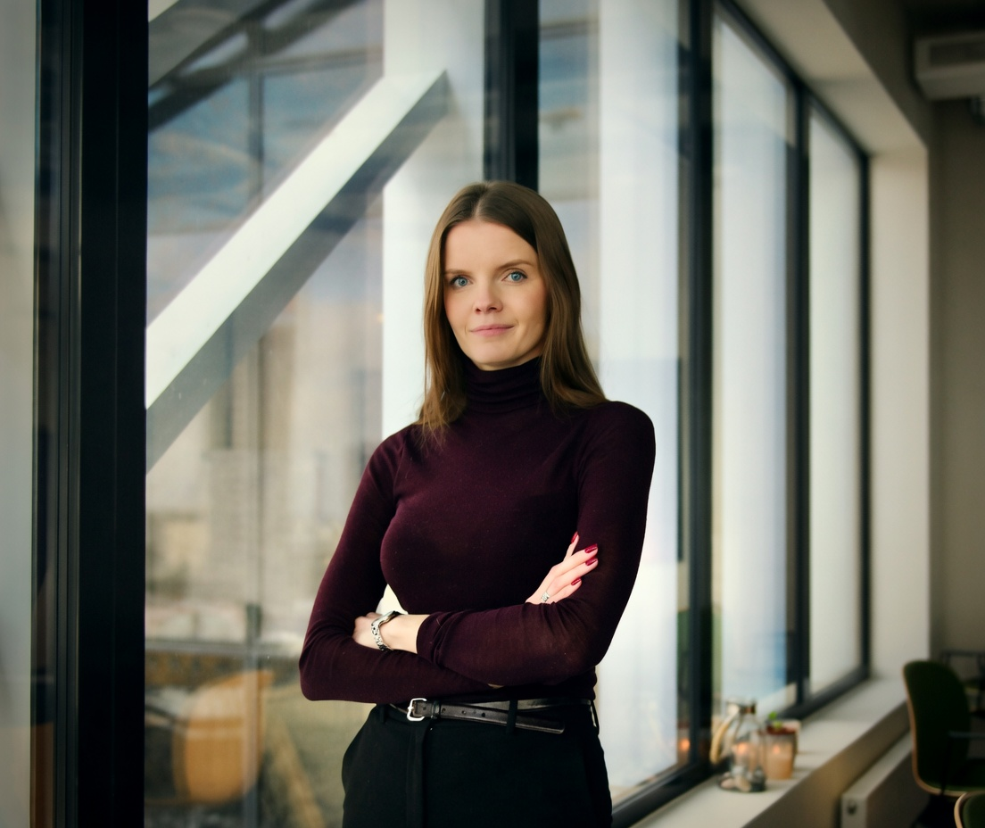 Photo of Triin Pappel at EstateGuru office