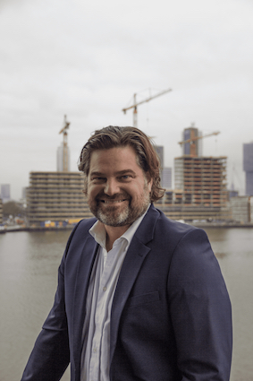 Picture of Felix Berkhout as CEO of Max Crowdfund