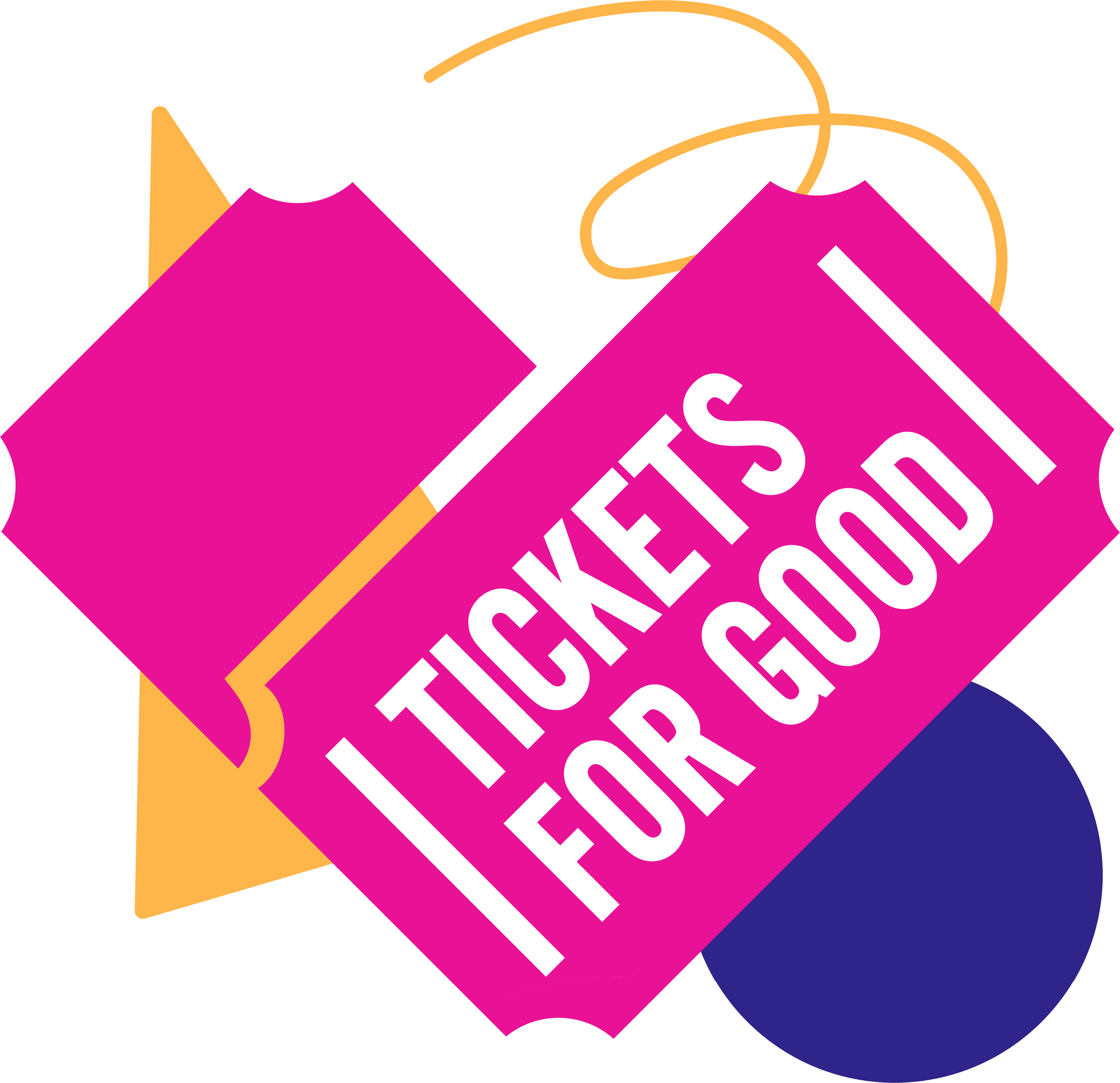 Tickets For Good logo