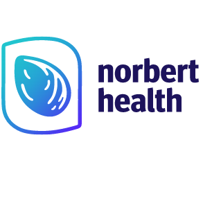 Logo of Norbert Health Inc Norbert Health Inc logo