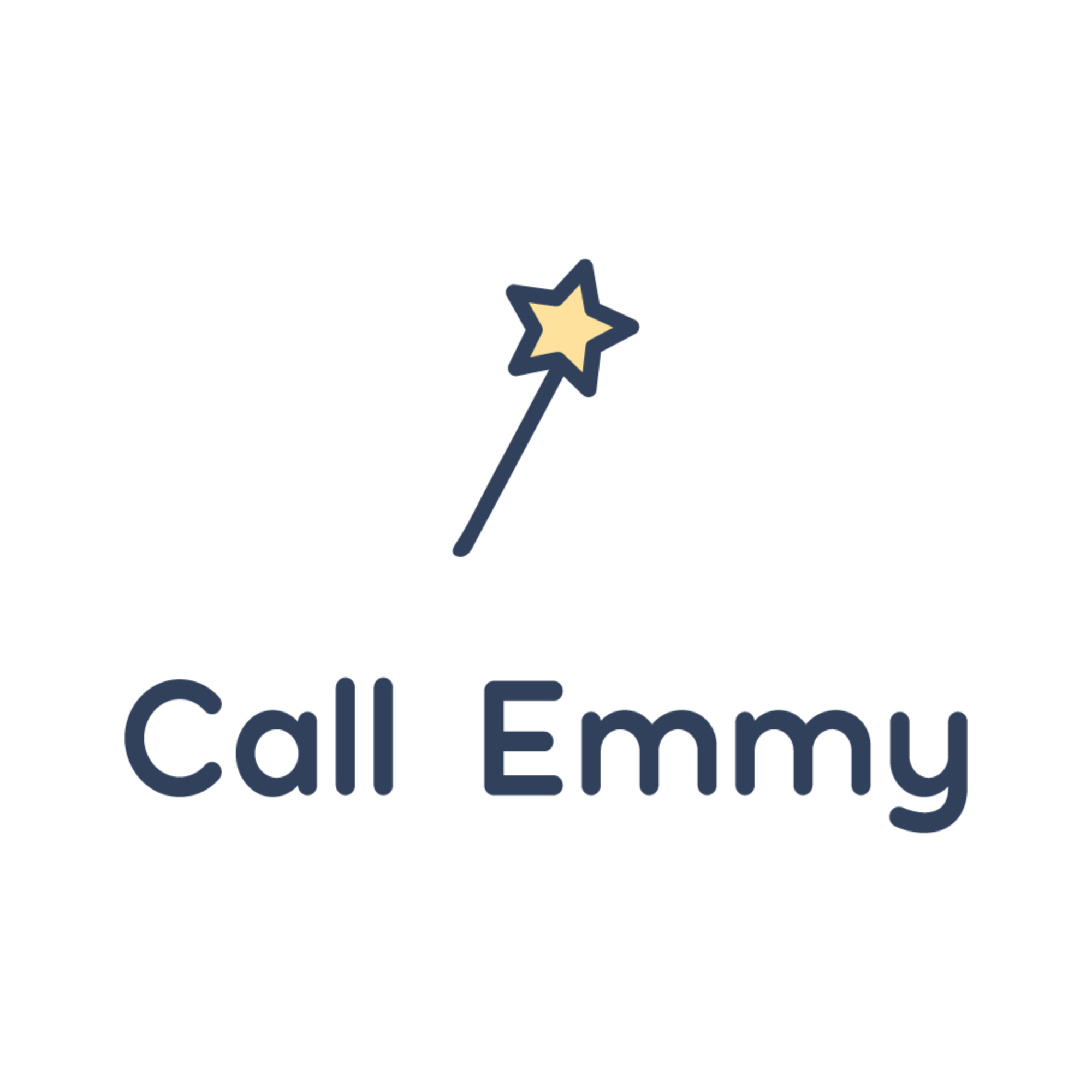 Logo of Call Emmy, INC. Call Emmy, INC. logo