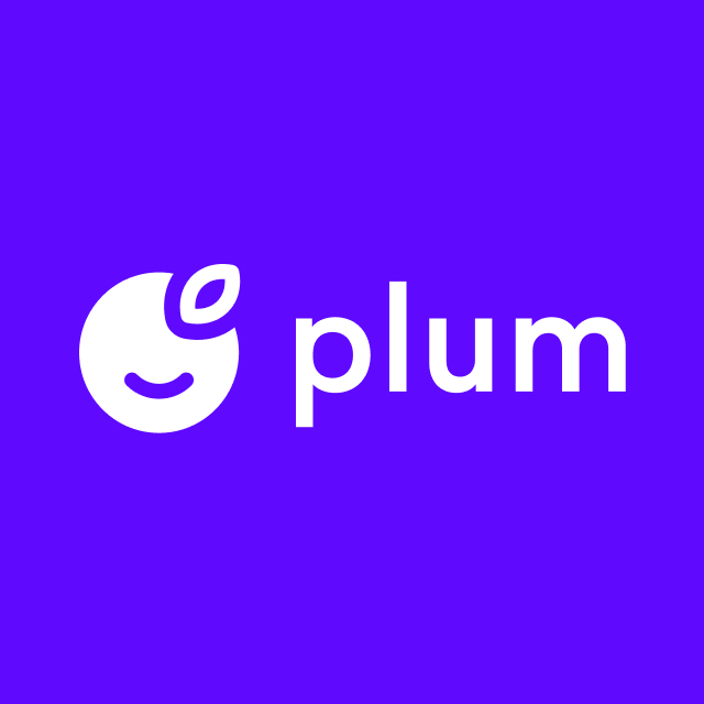 Plum on Crowdcube  logo