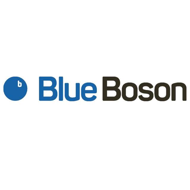 Blue Boson logo