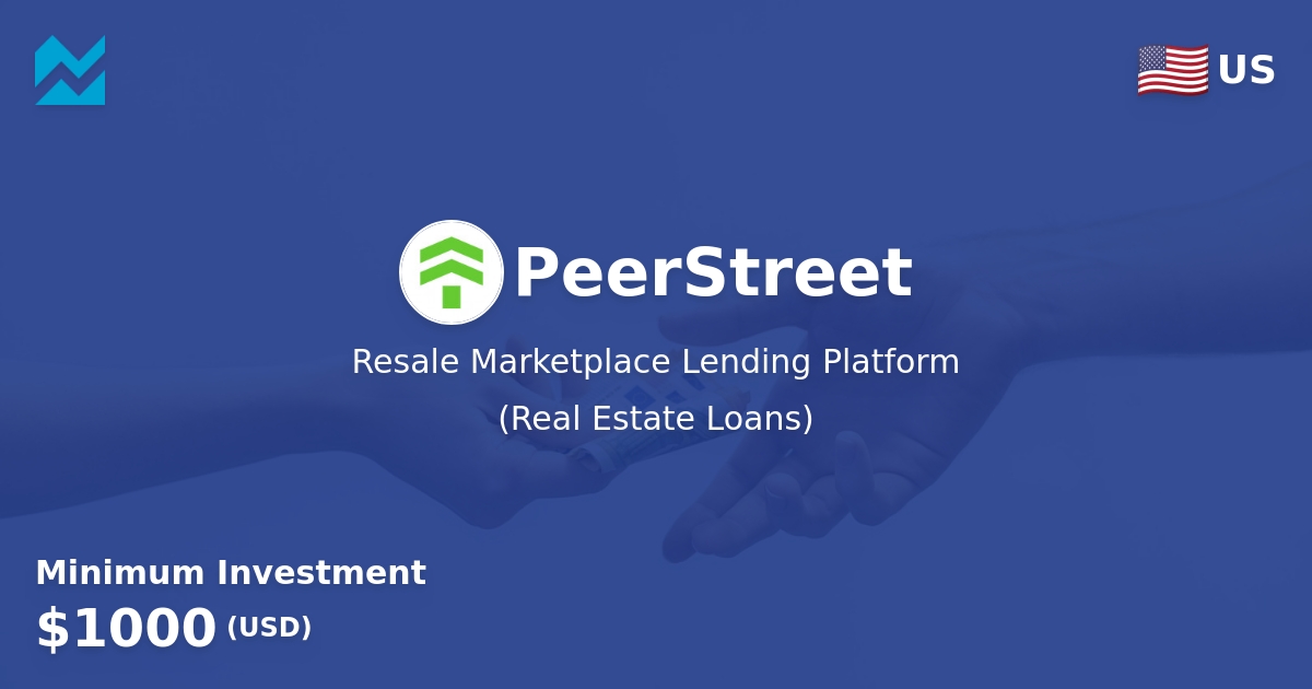 PeerStreet Summary P2PMarketData Company Profile